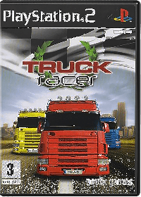 Truck Racer PAL Playstation 2 PAL box art